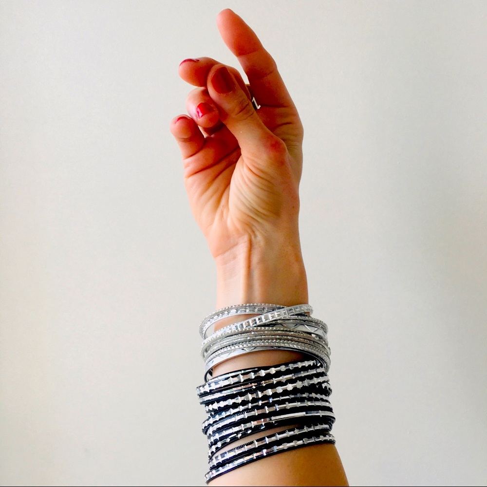 Bangles, Baby! Load them up, or split them up. Some for you, some for a friend?